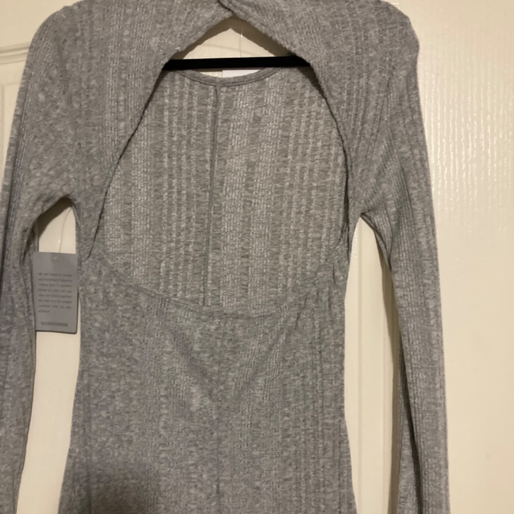 Grey dress - Picture 3 of 4